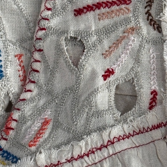 FREE PEOPLE HAILEY embroidered Boho top size small - Picture 8 of 8